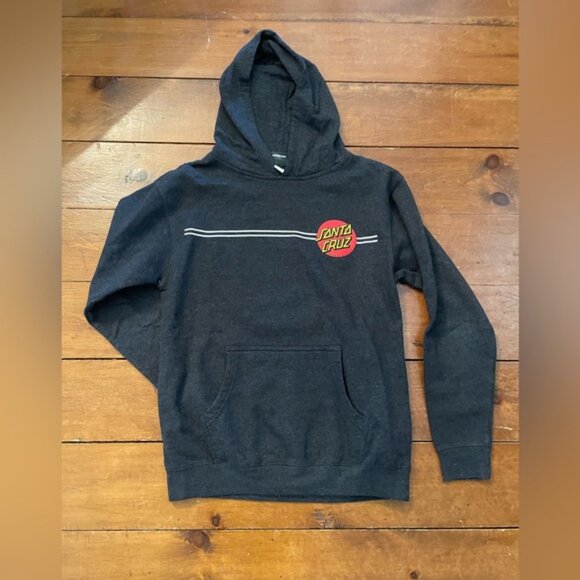 Santa Cruz Skateboards Red Dot Logo Hoodie Sweatshirt - Picture 4 of 8